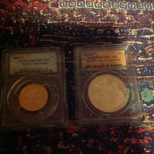 20 PCGS Graded Coins Proof 70 Deep Cameo - All Perfect